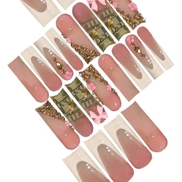 24pc Press On Nail Set from the Nail Bar 💅 - Picture 2 of 4